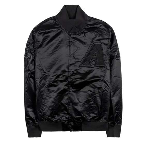 Arizona Diamondbacks Triple Black Jacket