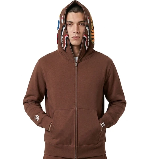 Brown Bape Hoodie