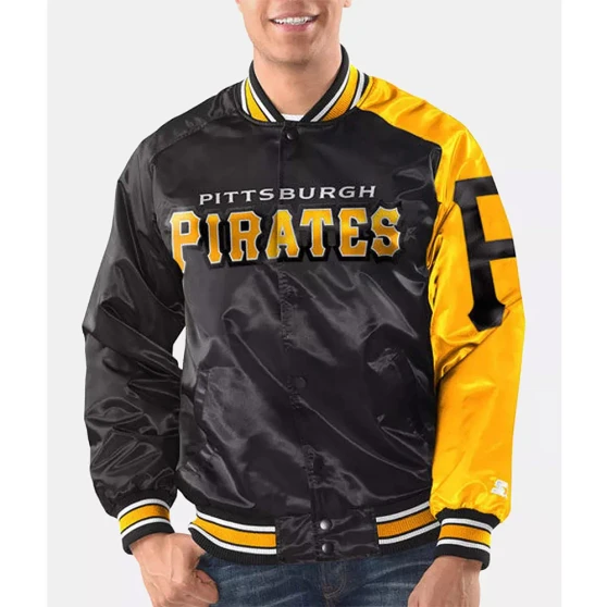 Pittsburgh Pirates Windbreaker