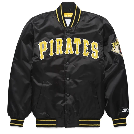 Pittsburgh Pirates Classic Black Jacket