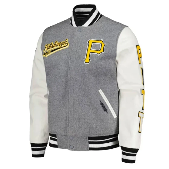 Pittsburgh Pirates Full Snap Jacket
