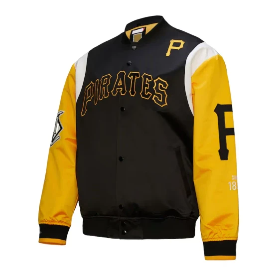 Pittsburgh Pirates Cooperstown Team Origins Jacket