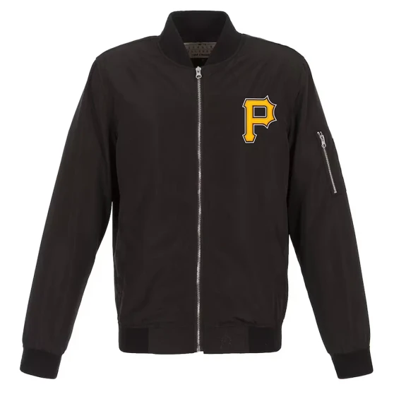 Pittsburgh Pirates Lightweight Nylon Jacket