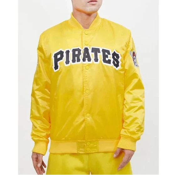 Pittsburgh Pirates Wordmark Jacket
