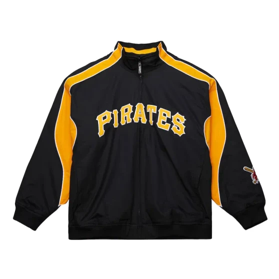 Pittsburgh Pirates 2005 Black Jacket