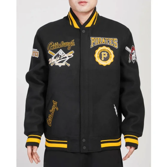 Pittsburgh Pirates Crest Emblem Jacket