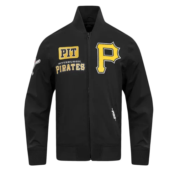 Pittsburgh Pirates Area Code Jacket