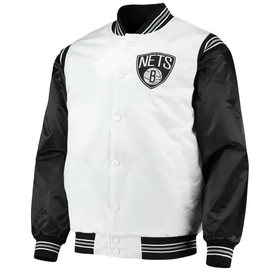 Brooklyn Nets Bomber Jacket