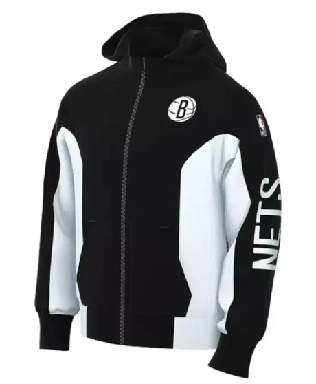 Brooklyn Nets Fleece Jacket