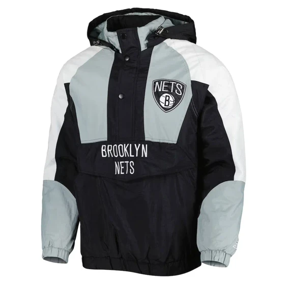 Brooklyn Nets Warm Up Jacket