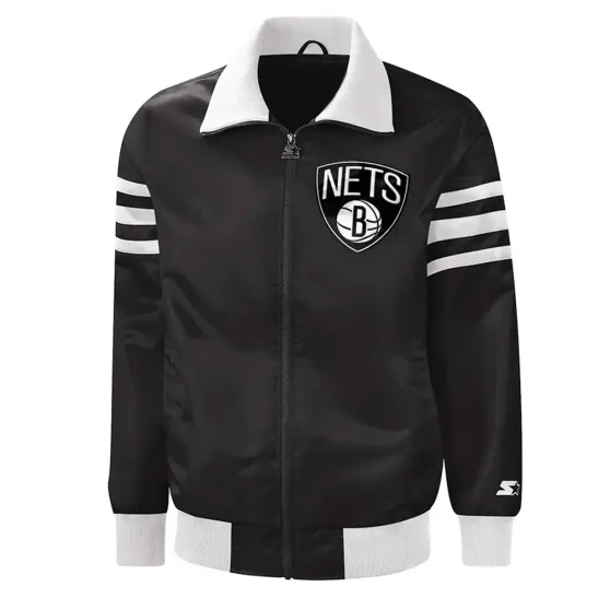 Brooklyn Nets Zip Up Jacket