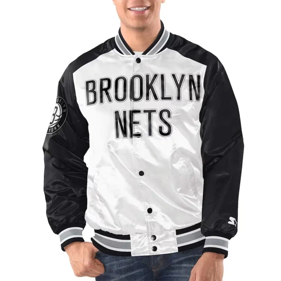 Brooklyn Nets Renegade Jacket