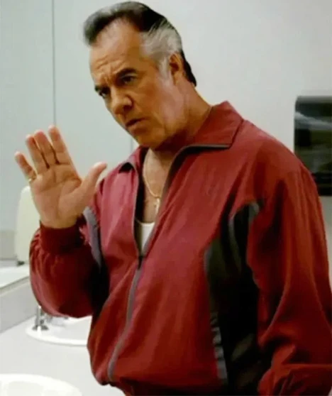 The Sopranos Maroon Tracksuit