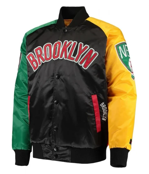 Brooklyn Nets Ty Mopkins Jacket