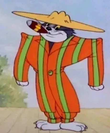 Tom and Jerry Zoot Suit