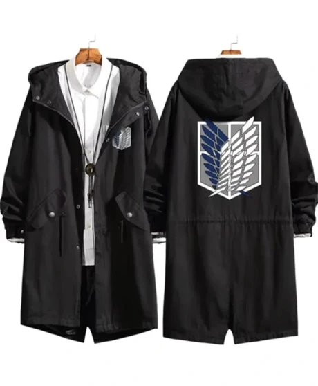 Attack on Titan Levi Ackerman Coat