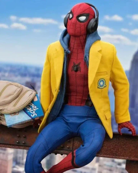 Spider Man Yellow Blazer