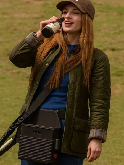 Callie The Hunting Wives S01 Jacket