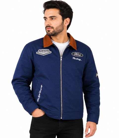 Aeropostale Ford Motor Co. Twill Jacket