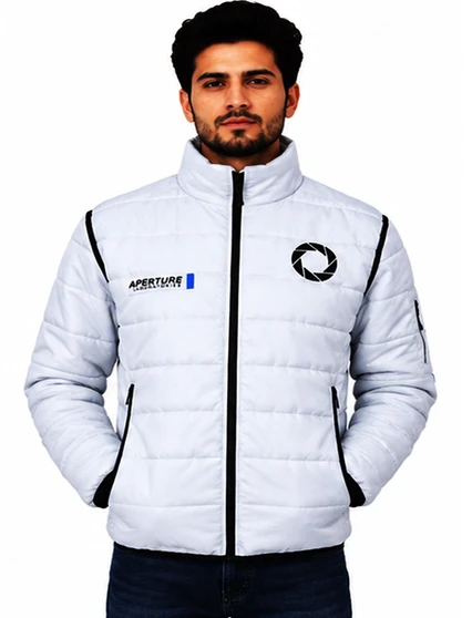 Portal 2 Puffer Jacket