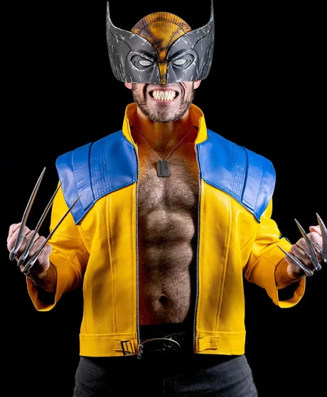 Rivals Wolverine Cosplay Leather Jacket