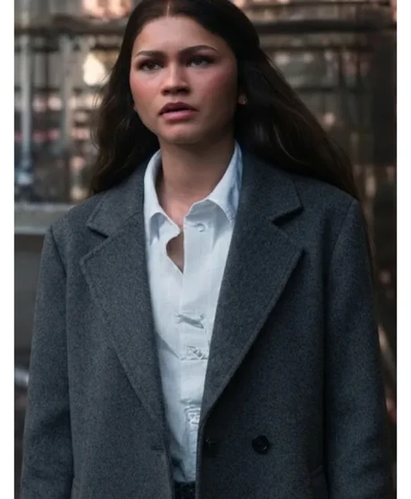 Zendaya Spider Man Brand New Day Coat