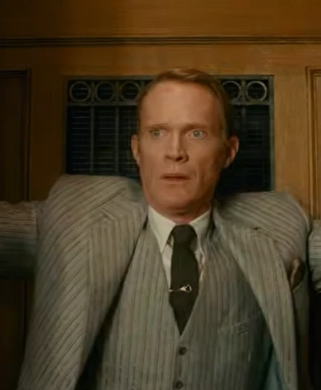 Paul Bettany VisionQuest 2026 Grey Blazer