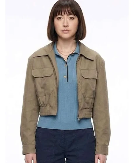 Vanessa Emme The Chelsea Detective S04 Khaki Jacket