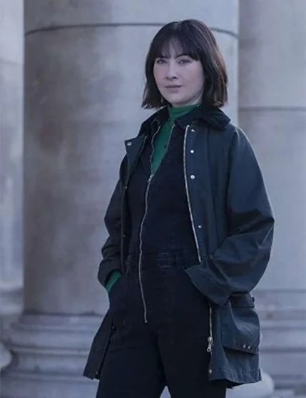 Vanessa Emme The Chelsea Detective S04 Black Jacket