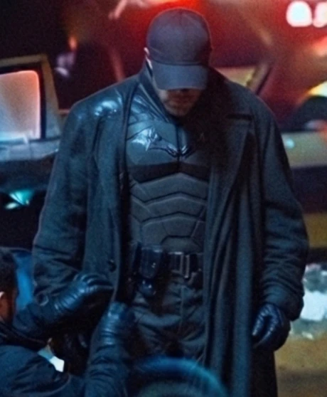 The Batman Part II Wool Coat