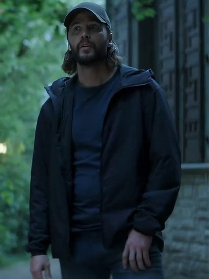 Ben Edwards The Terminal List Dark Wolf Jacket