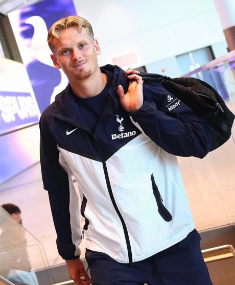 Nike Tottenham Hotspur Tech Hooded Jacket