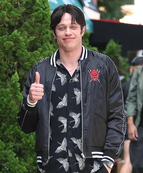Tommy Karate Pete Davidson Okinawa Jacket