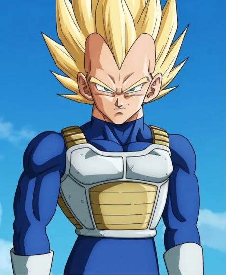 Dragon Ball Vegeta Saiyan Armor Weighted Vest