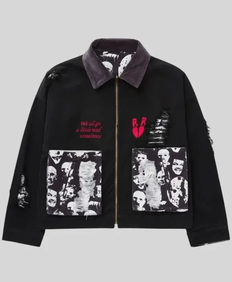Horror Film Reversible Jacket