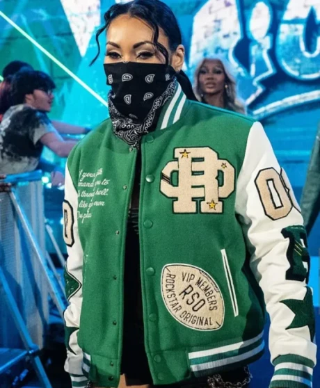 Mia Yim SmackDown 2026 Varsity Jacket