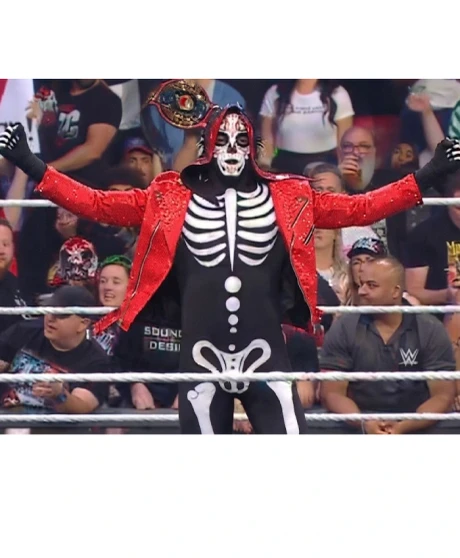 La Parka Monday Night Raw Leather Jacket