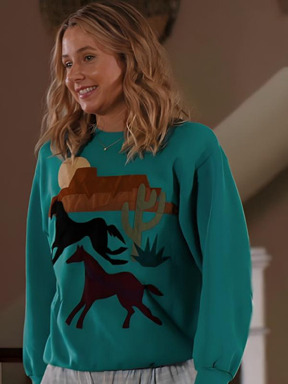 Lucy Freyer Adults S02 Sweatshirt