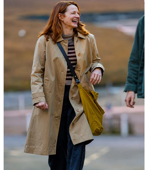 Emma Onwards and Sideways 2026 Beige Coat