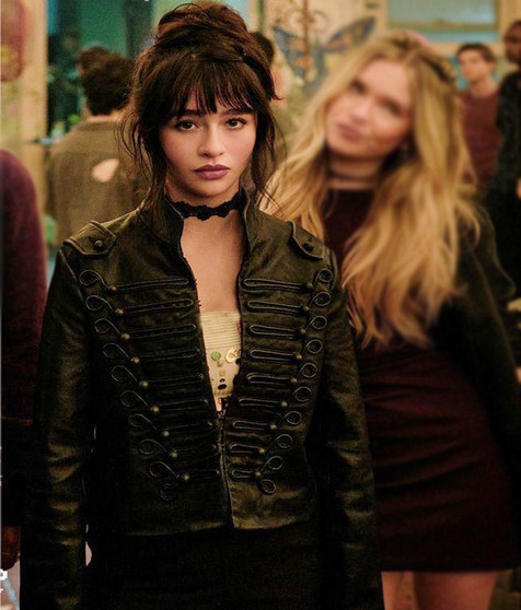 Coven Academy 2026 Briar Black Jacket