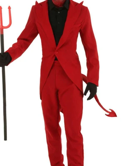 Halloween Devil Red Suit