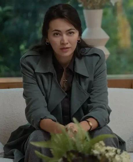 Jessica Henwick Silo S03 Coat
