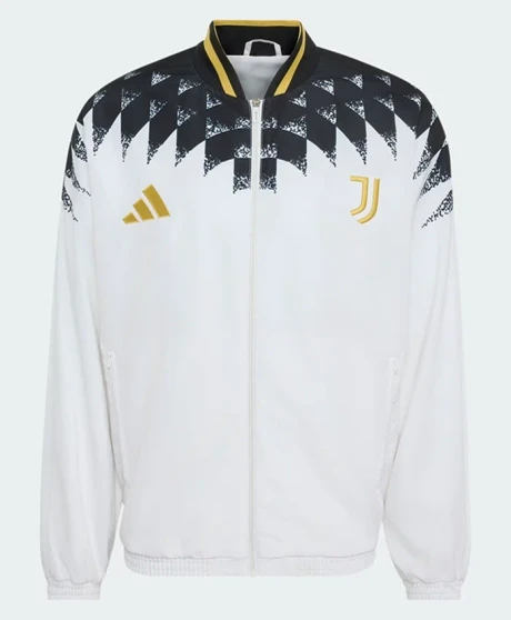 Juventus Turin Adidas Stadium White Jacket