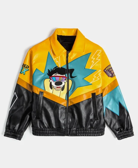 A Goofy Movie Max By Shoe Palace Leather Jacket