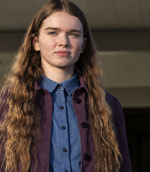 Summer Carrie 2026 Purple Cotton Jacket