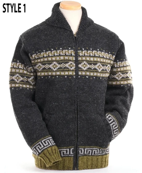 Yellowstone Western Style Knitted Sweater