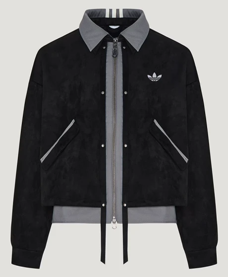 Adidas Originals 3S Deluxe Suede Jacket