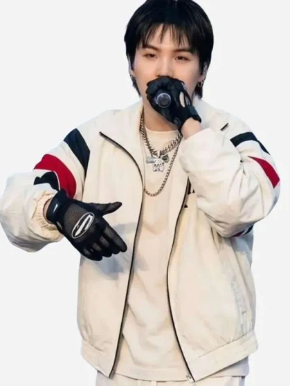 BTS Arirang World Tour Stanford Min Yoongi Jacket