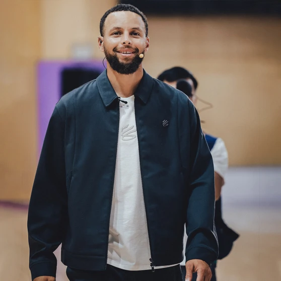 Stephen Curry Beijing China Tour Jacket