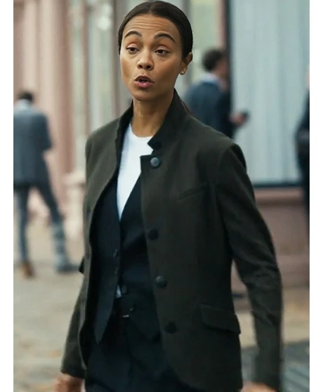 Zoe Saldaña Lioness 2026 Blazer